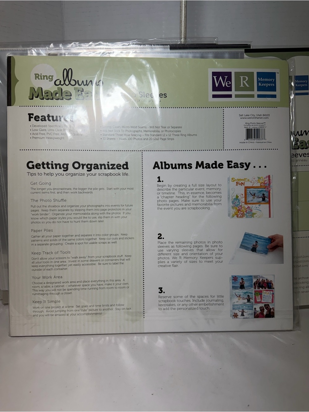 We R Memory Keepers Photo Sleeves - Picture 5 of 5